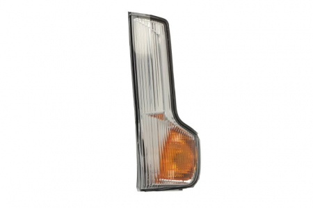 Semnalizator - Semnalizator oglinda Dreapta (alb, cu o insertieie portocalie) potrivit IVECO DAILY VI 2.3D-Electric 03.14- 03.14-