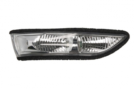 Semnalizator - Semnalizator oglinda Dreapta alb, LED potrivit MERCEDES Clasa A W169, B SPORTS TOURER W245 1.5-2.0D 2004-2012