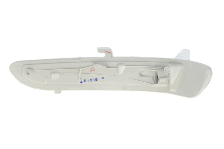 Semnalizator oglinda Dreapta (alb, W5W) potrivit PEUGEOT 208 I 1.0-1.6D 03.12-12.19 03.12-06.15 [1]