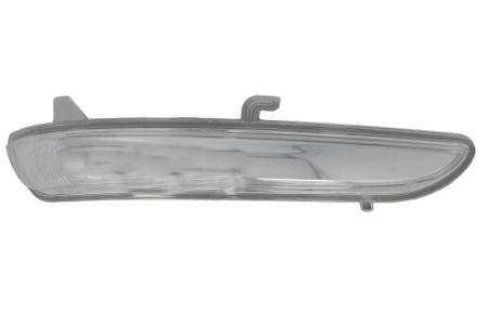 Semnalizator - Semnalizator oglinda Dreapta (alb, W5W) potrivit PEUGEOT 208 I 1.0-1.6D 03.12-12.19 03.12-06.15