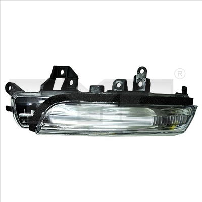 Semnalizator - Semnalizator oglinda Dreapta potrivit TOYOTA CAMRY, IQ, PRIUS, PRIUS C 1.0-Electric dupa 2006 (alb, WY5W)