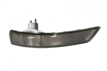 Caroserie - Semnalizator oglinda dreapta fumuriu, WY5W, fara becuriFORD FOCUS, MONDEO intre 2008-2018