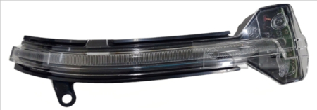 Iluminat auto - Semnalizator oglinda Dreapta LED potrivit BMW 5 F10, F11, 5 GRAN TURISMO F07, 7 F01, F02, F03, F04 2008-2017