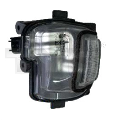Semnalizator oglinda Dreapta potrivit MAZDA 3 1.5-2.5 dupa 2013 (LED) [2]