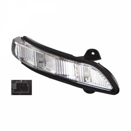 Semnalizator - Semnalizator oglinda Dreapta (LED) potrivit MERCEDES C T-MODEL (S203), C (W203), CLS (C219), E T-MODEL (S211), E (VF211), E (W211) 1.8-6.2 05.00-12.13 04.04-08.07