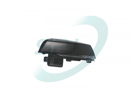 Piese Auto - Semnalizator oglinda Dreapta (negru, LED) potrivit VW POLO, POLO IV, POLO V, UP! 1.0-Electric 09.02- 06.09-