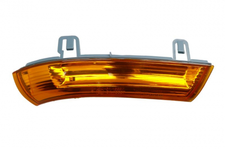 Semnalizator - Semnalizator oglinda dreapta portocaliu, LED potrivit SEAT ALHAMBRA; SKODA SUPERB I; VW EOS, GOLF PLUS V, GOLF V, JETTA III, PASSAT B5.5, PASSAT B6, SHARAN 1.2-4.0