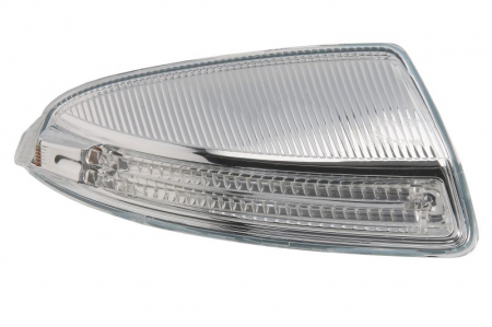 Semnalizator - Semnalizator oglinda Dreapta transparent, LED potrivit MERCEDES Clasa C W204, C T-MODEL S204 1.6-6.2 2007-2014