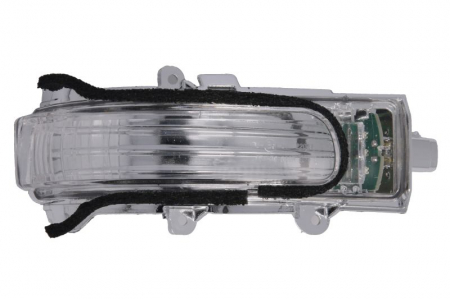 Semnalizator - Semnalizator oglinda dreapta (transparent, LED) potrivit TOYOTA AURIS E15, COROLLA SDN E15 04.10-12.13