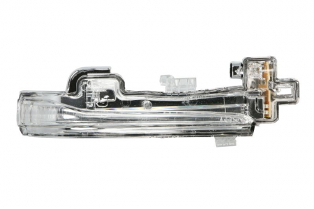 Semnalizator - Semnalizator oglinda dreapta transparent, LED potrivit VOLVO S60 II, S80 II, V60 I, V70 III 2007-2019