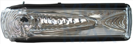 Semnalizator oglinda Dreapta (transparent) potrivit FIAT DOBLO, DOBLO CARGO; OPEL COMBO TOUR, COMBO/MINIVAN 1.3D-2.0D 10.01- 02.10- [2]