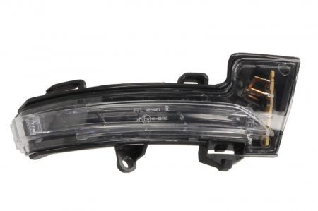 Semnalizator - Semnalizator oglinda Dreapta transparent potrivit SKODA OCTAVIA III 1.0-2.0D dupa 2012
