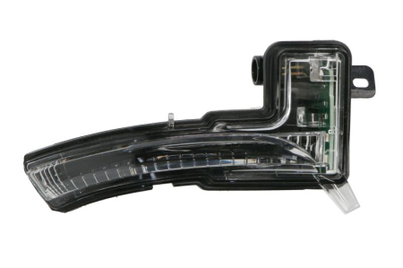 Iluminat auto - Semnalizator oglinda laterala Dreapta (LED, Incalziret) potrivit NISSAN MICRA V K14; RENAULT CAPTUR I, CLIO IV Ph II, ZOE 2012-2023