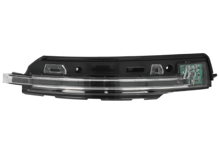 Semnalizator - Semnalizator oglinda laterala dreapta LED potrivit PORSCHE MACAN 95B 02.14-