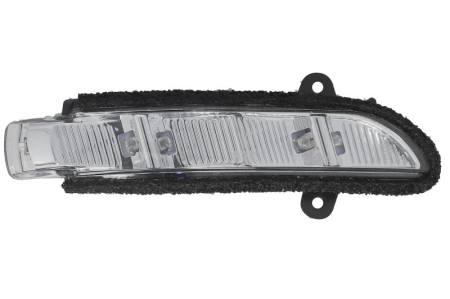 Iluminat auto - Semnalizator oglinda laterala dreapta transparent, LED potrivit MERCEDES CL C216, CLS C219, E-KLASA W211, S-KLASA W221 10.04-12.13
