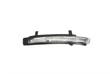 Semnalizator - Semnalizator oglinda laterala Stanga (alb) potrivita SKODA OCTAVIA II, SUPERB II 1.2-3.6 02.04-05.15 01.08-05.15