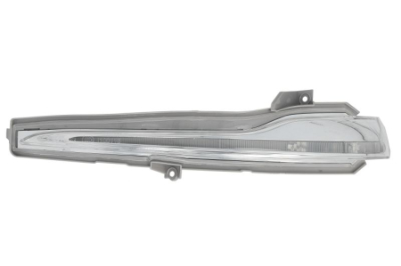 Iluminat auto - Semnalizator oglinda laterala Stanga (crom, LED) potrivit MERCEDES VITO / KLASA V W447 2014-2019