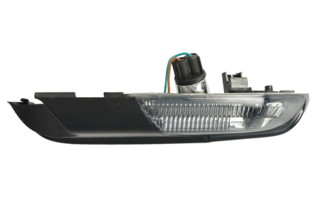 Semnalizator - Semnalizator oglinda laterala stanga fumuriu potrivit VW POLO IV 1.2-1.9D 10.01-11.09