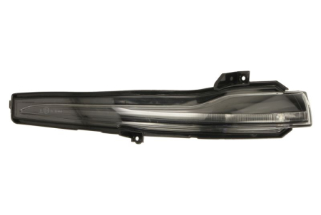 Iluminat auto - Semnalizator oglinda laterala Stanga (negru, LED) potrivit MERCEDES VITO / KLASA V W447 2014-2019