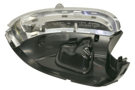Iluminat auto - Semnalizator oglinda laterala Stanga (transparent, LED) potrivit VW EOS, JETTA IV, PASSAT B7, PASSAT CC, SCIROCCO III 2006-2014