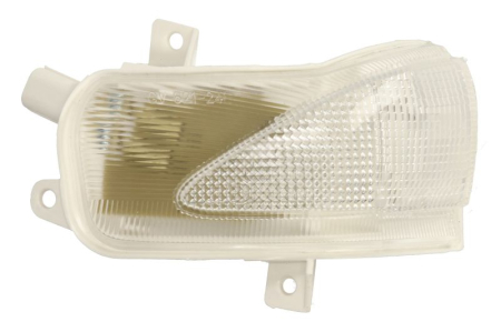 Iluminat auto - Semnalizator oglinda laterala Stanga (transparent) potrivit HONDA INSIGHT, JAZZ III 2008-2015