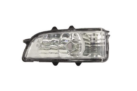 Oglinzi auto - Semnalizator oglinda stanga alb VOLVO C30, C70 II, S40 II, S60 I, S80 II, V40, V50, V70 III dupa 2004