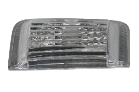 Semnalizator - Semnalizator oglinda Stanga (alb, WY5W) potrivit CITROEN JUMPER II; FIAT DUCATO; PEUGEOT BOXER 2.0D-3.0D 04.06- 04.06-