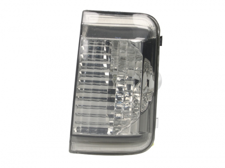 Iluminat auto - Semnalizator oglinda stanga fumuriu potrivit CITROEN JUMPER; FIAT DUCATO; PEUGEOT BOXER dupa 2006