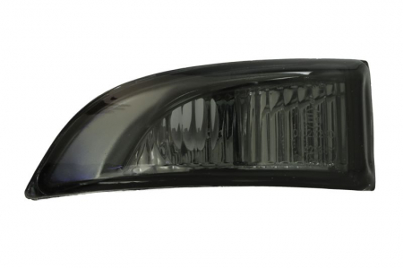 Semnalizator - Semnalizator oglinda stanga potrivit RENAULT LAGUNA III, SCENIC III Ph I, SCENIC III Ph III 2007-2016 (fumuriu)