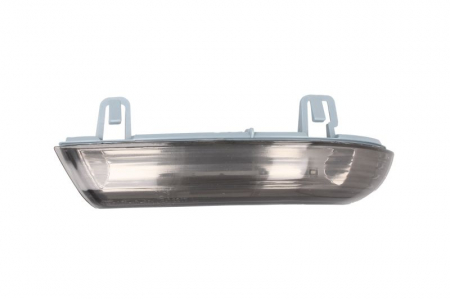 Caroserie - Semnalizator oglinda stanga fumuriu SEAT ALHAMBRA; SKODA SUPERB; VW EOS, GOLF, JETTA, PASSAT, SHARAN dupa 2001