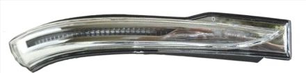 Semnalizator - Semnalizator oglinda Stanga potrivit HYUNDAI I10 I, I10 II 1.0-1.2 dupa 2008 (LED)