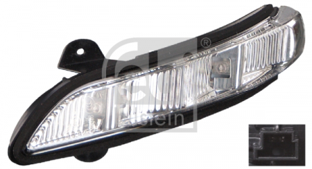 Semnalizator oglinda Stanga potrivit MERCEDES CLS (C219), E T-MODEL (S211), E (VF211), E (W211), S (C216), S (W221) 1.8-6.2 2002-2013 (LED) [1]
