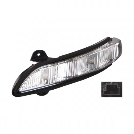 Semnalizator - Semnalizator oglinda Stanga (LED) potrivit MERCEDES CLS (C219), E T-MODEL (S211), E (VF211), E (W211), S (C216), S (W221) 1.8-6.2 03.02-12.13 04.04-08.07