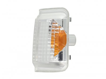 Caroserie - Semnalizator oglinda stanga orange/alb CITROEN JUMPER; FIAT DUCATO; PEUGEOT BOXER dupa 2006