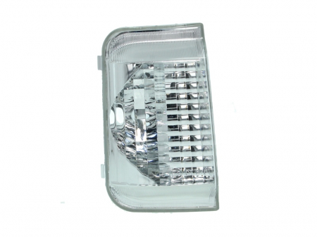 Caroserie - Semnalizator oglinda stanga transparent CITROEN JUMPER; FIAT DUCATO; PEUGEOT BOXER intre 2006-2014