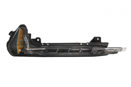 Semnalizator - Semnalizator oglinda Stanga transparent, LED potrivit AUDI A6 ALLROAD C7, A6 C7 1.8-4.0 2010-2018