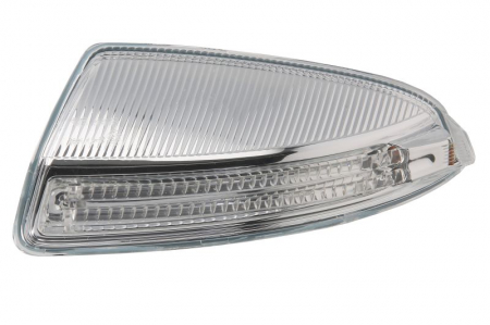 Semnalizator - Semnalizator oglinda Stanga transparent, LED potrivit MERCEDES Clasa C W204, C T-MODEL S204 1.6-6.2 2007-2014