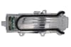 Semnalizator oglinda stanga transparent, LED potrivit TOYOTA AURIS E15, COROLLA sedan E15 2010-2013 [2]