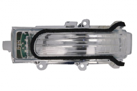 Semnalizator - Semnalizator oglinda stanga transparent, LED potrivit TOYOTA AURIS E15, COROLLA sedan E15 2010-2013