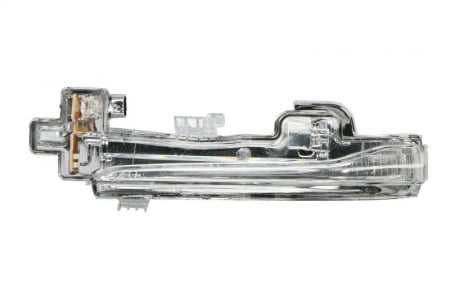 Semnalizator - Semnalizator oglinda stanga transparent, LED potrivit VOLVO S60 II, S80 II, V60 I, V70 III 2007-2019