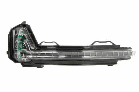 Semnalizator oglinda Stanga (transparent, LED) potrivit VW TIGUAN 1.4-2.0D 09.07- 07.16- [0]