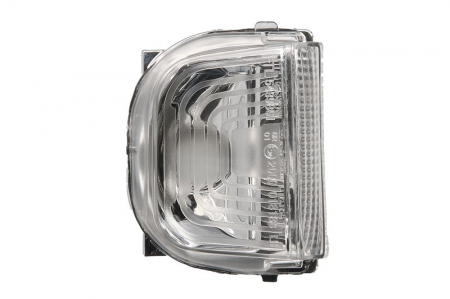 Semnalizator - Semnalizator oglinda Stanga transparent potrivit MERCEDES Clasa ESPRINTER B910, SPRINTER 3,5-T B907, SPRINTER 3,5-T B907, B910 2.0D-Electric dupa 2018 