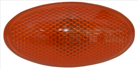 Semnalizator - Semnalizator portocaliu, WY5W) potrivit CITROEN BERLINGO, C2, C3 I, C3 PLURIEL, C5 I, XSARA, XSARA PICASSO; PEUGEOT 206, 307, 407, 607, PARTNER 1998-2010