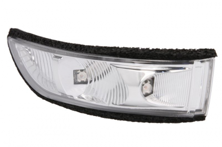 Semnalizator - Semnalizator Stanga potrivit MERCEDES A (W169), B SPORTS TOURER (W245) 1.5-2.0D 2004-2012 (alb, LED)