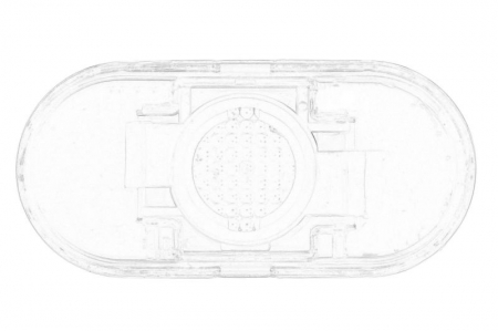 Semnalizator Stanga (alb) potrivit FIAT TALENTO; NISSAN NV300; OPEL VIVARO B; RENAULT TRAFIC III 1.6D/2.0D 05.14- 08.14- [1]