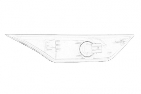 Semnalizator Stanga potrivit HONDA CIVIC X 1.5/1.6D 08.16-12.22 [1]
