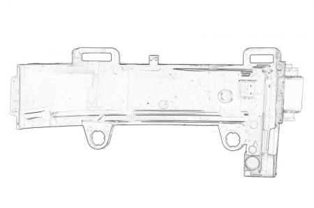 Semnalizator stanga potrivit MAN TGE; VW CRAFTER 2.0D/Electric 09.16- [1]