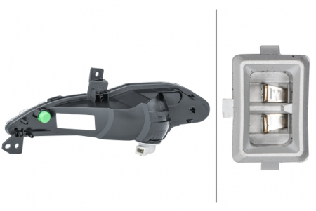 Semnalizator stanga (transparent, PY21W) PEUGEOT 308 HATCHBACK/ KOMBI dupa 2013 [1]