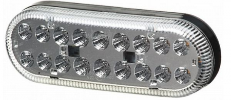 Semnalizator - Semnalizator universal LED (oval)