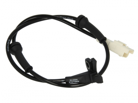 Franare - Senzor ABS fata potrivit CITROEN C4, C4 GRAND PICASSO I, C4 I, C4 PICASSO I; PEUGEOT 307 1.4-2.0D 2002-2013
